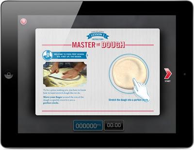 La app Domino´s Pizza Hero