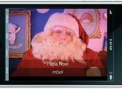 Papá Noel iPhone