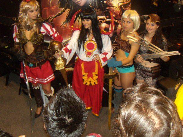 fotos del Softnyx Party 19 y 20 de noviembre de 2011