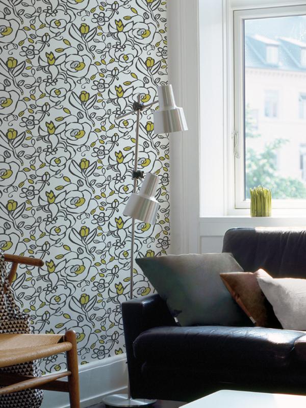 Comentario en Papel pintado de flores por olguita76