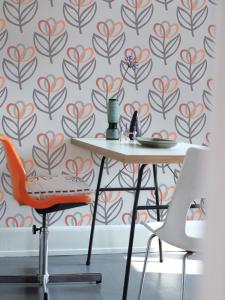 Comentario en Papel pintado de flores por olguita76