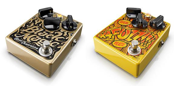 DrNo Effects :: pedales con estilo de Eric van den Boom