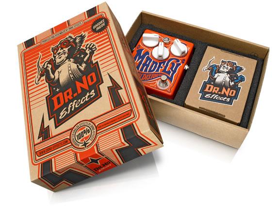 DrNo Effects :: pedales con estilo de Eric van den Boom