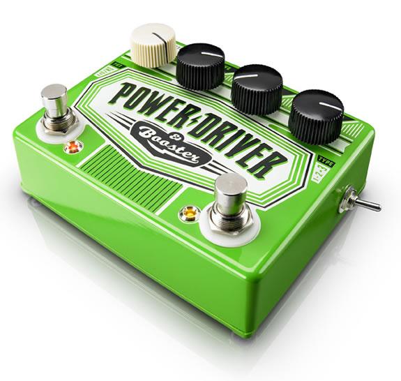 DrNo Effects :: pedales con estilo de Eric van den Boom