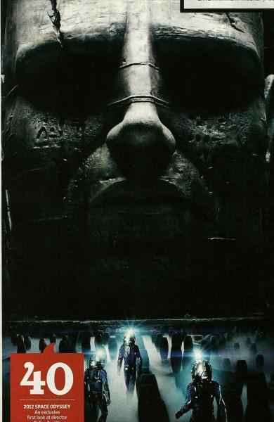 Nuevas imágenes de Prometheus Nuevas imágenes de Prometheus