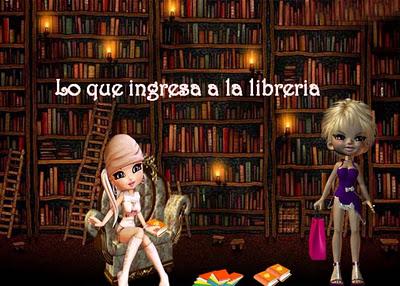 Lo que ingresa a la librería....