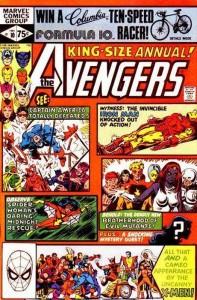 Avengers Annual Nº 10