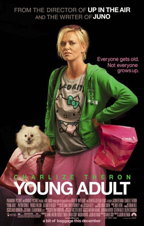 Carteles y trailer de `Young Adult´