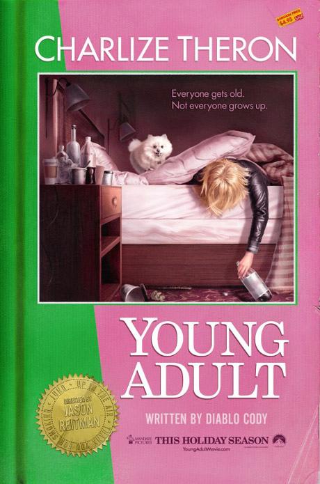 Carteles y trailer de `Young Adult´