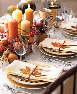 Ideas para la decoración de una boda de otoño: naranja