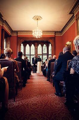 Una boda de estilo gótico