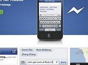 Móvil smartphone Facebook
