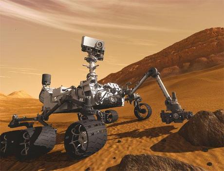 La NASA lanza ‘Curiosity’, el robot que explorará Marte con tecnología del CSIC