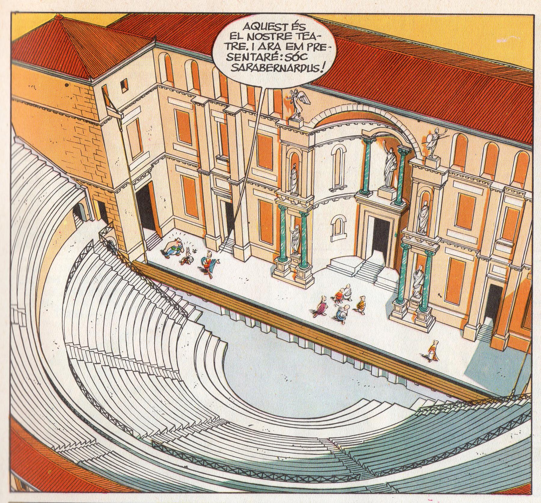 Astérix y la arquitectura