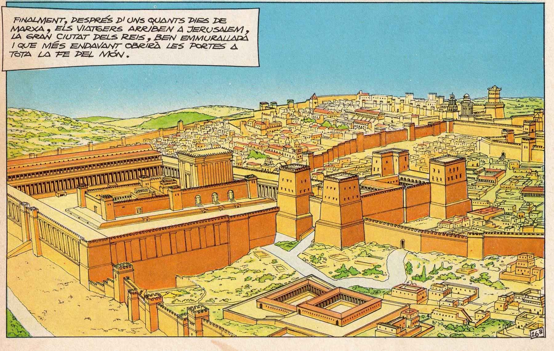 Astérix y la arquitectura