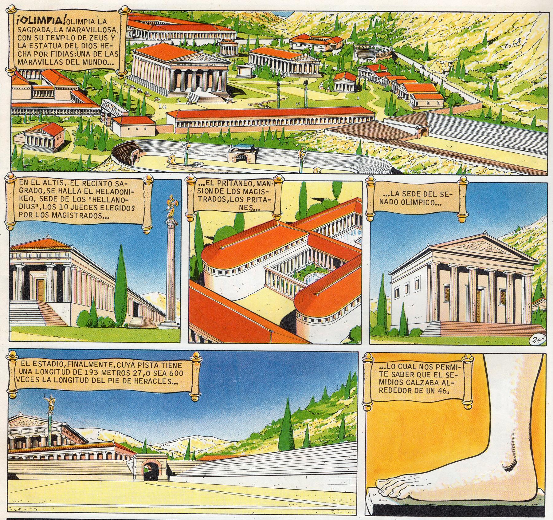 Astérix y la arquitectura