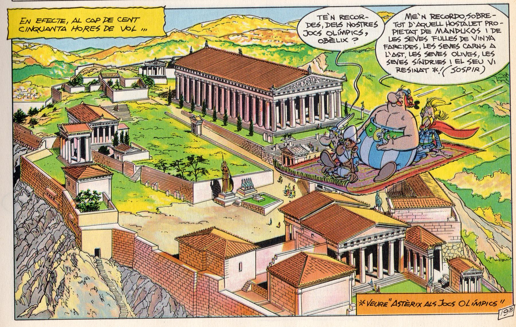 Astérix y la arquitectura