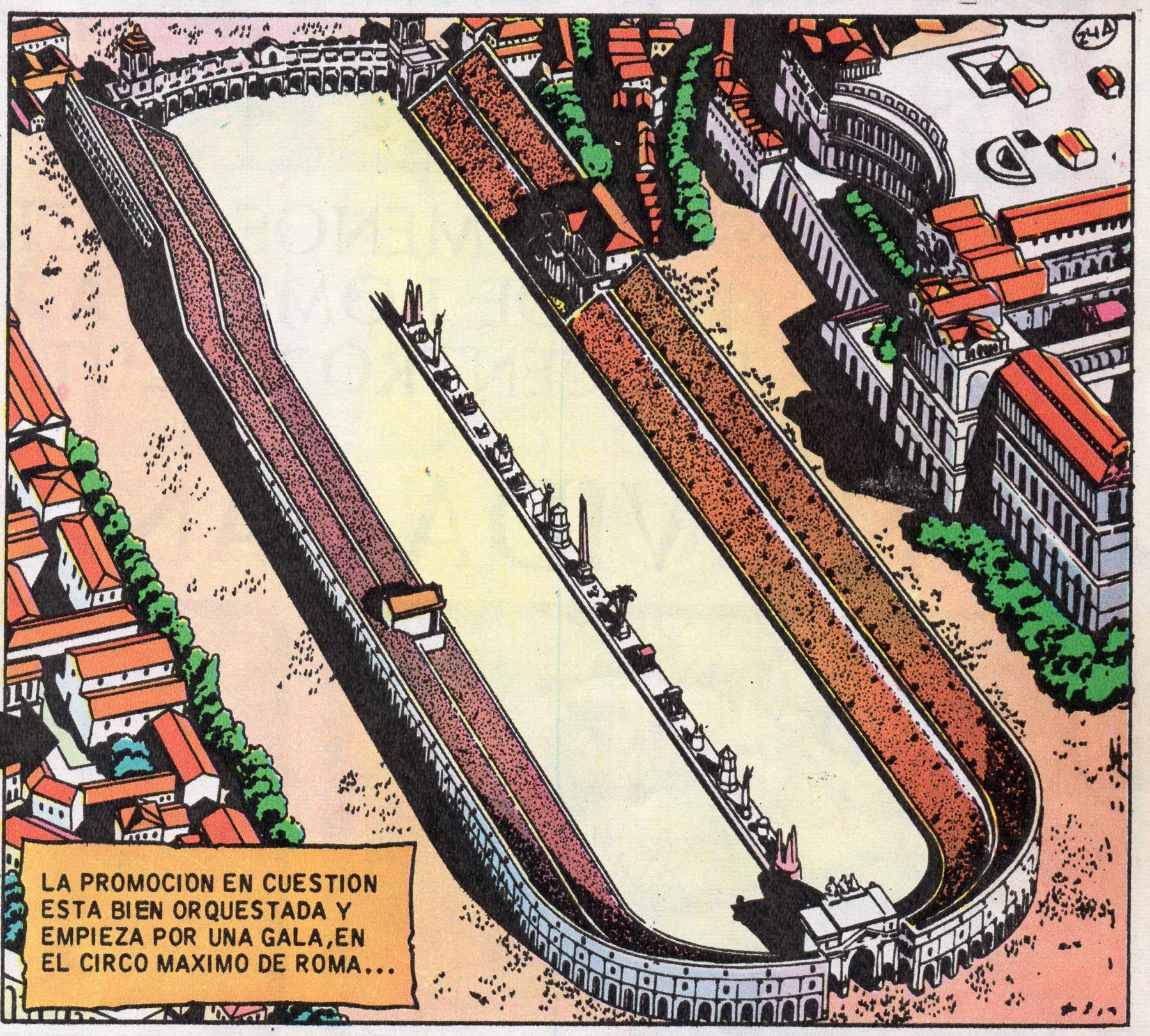 Astérix y la arquitectura