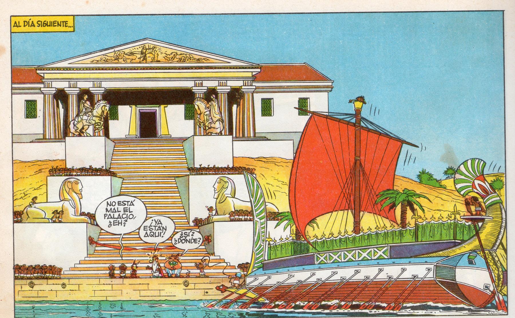 Astérix y la arquitectura