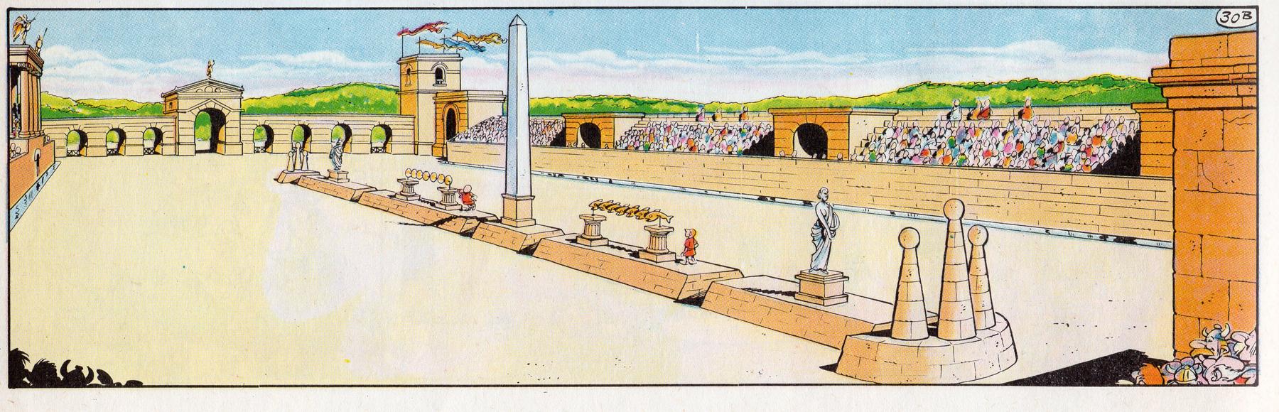 Astérix y la arquitectura