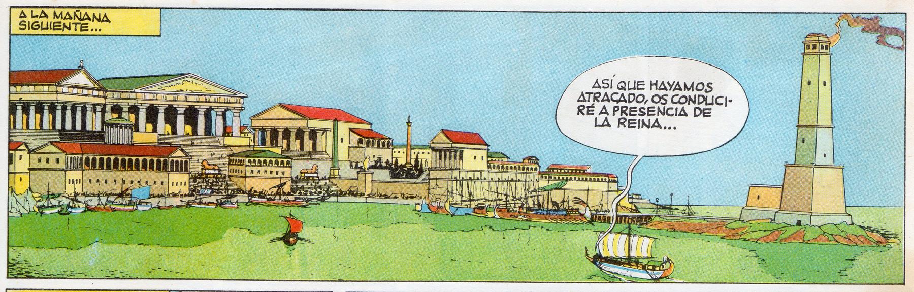 Astérix y la arquitectura