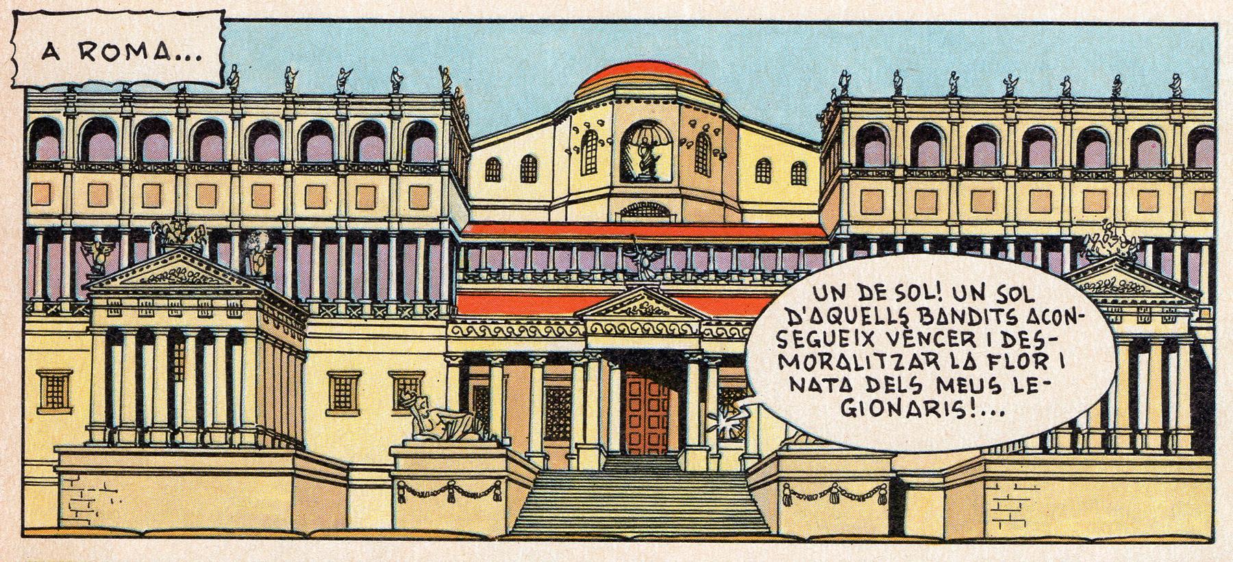 Astérix y la arquitectura