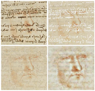 Descubren autorretrato del joven Leonardo gracias a software gratuito
