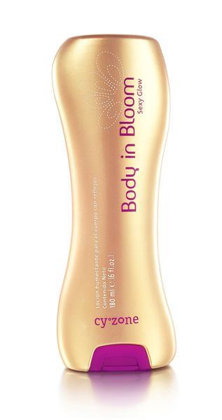 NOVEDAD CYZONE - BODY IN BLOOM SEXY GLOW - Loción Humectante Corporal con Reflejos