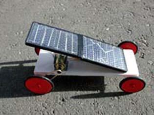 Cómo hacer un coche solar Coche solar