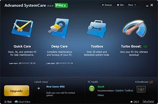 Acelera y optimiza Windows con Advanced System Care