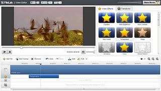 Edición de vídeo online con Filelab