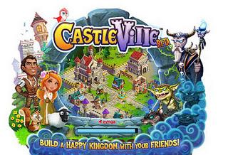 CastleVille el nuevo exito de Zynga