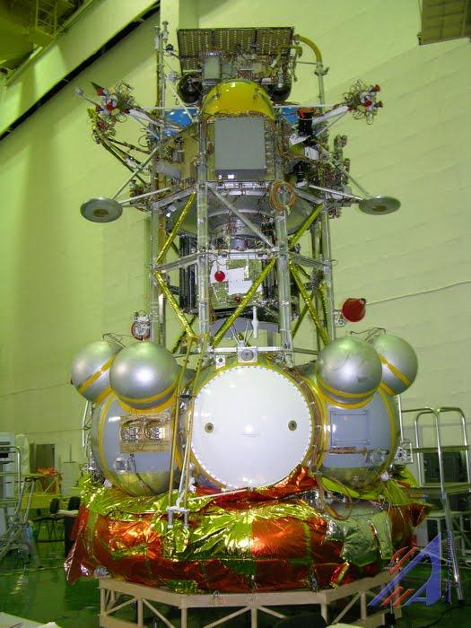 La ESA logra contactarse con la sonda Fobos-Grunt