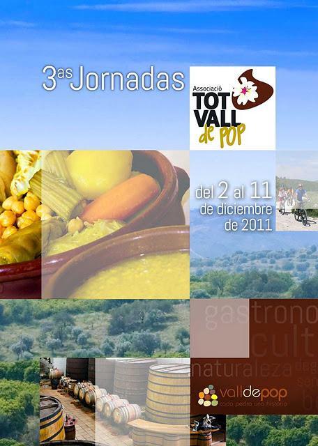 III Jornadas Tot Vall de Pop 2011