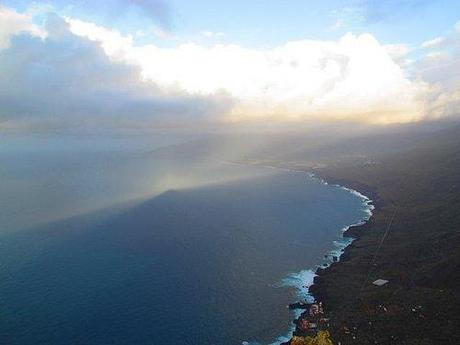 Mirador de Bastos hacia el Golfo