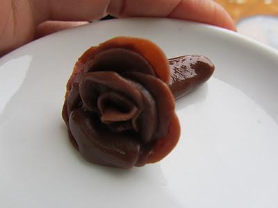 FLORES DE CHOCOLATE