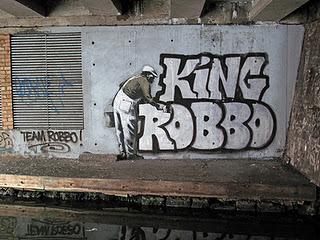 Guerra de egos: Banksy vs Robbo