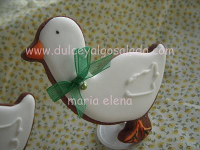 Galletas decoradas....animalitos!!!!