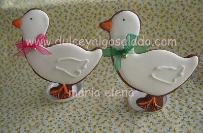 Galletas decoradas....animalitos!!!!