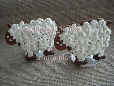 Galletas decoradas....animalitos!!!!