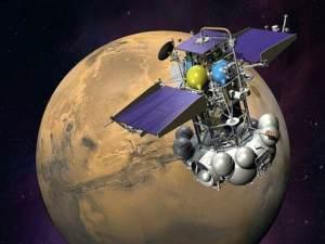 Retomado el contacto con la misión a Marte rusa perdida