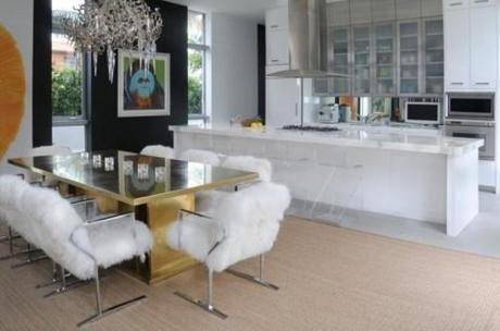 Brown Davis Interiors, Inc. contemporary dining room