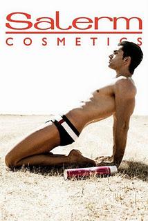 Chico del calendario Salerm Cosmetics 2012