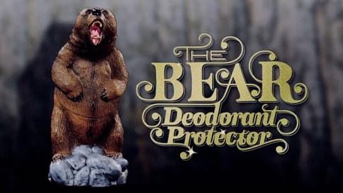 El oso que protege tu desodorante