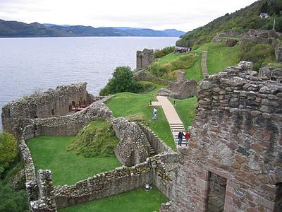 Place of the month: Urquhart Castle, Scotland