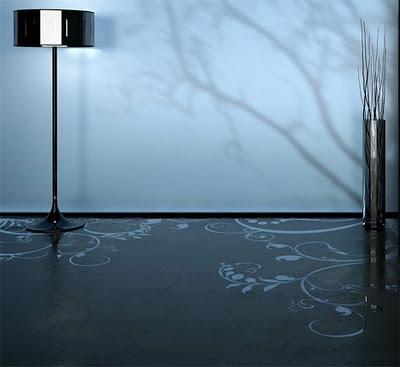 Diseño y arte en pisos de concreto