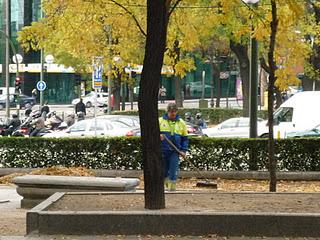 Otoño en Madrid