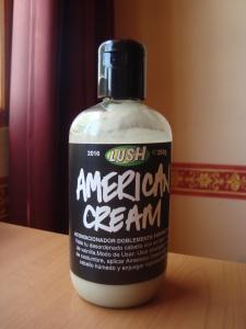 American Cream de Lush: Genial !