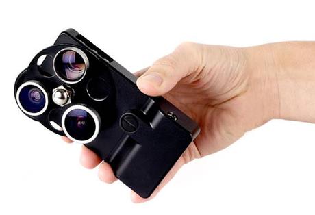 The iPhone Lens Dial :: tres lentes para iPhone