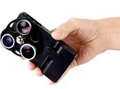 iPhone Lens Dial tres lentes para